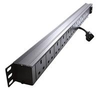 Eagle 12-Way UK Vertical Socket PDU to C14 Plug