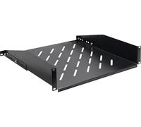 Eagle 19" Adjustable Depth Rack Shelf Fit Most Data Server Racks Cabinet for Home, Work, Office, Server Room 2U 600mm Deep