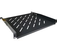 Eagle 19" Adjustable Depth Rack Shelf Fit Most Data Server Racks Cabinet for Home, Work, Office, Server Room 1U 600mm Deep