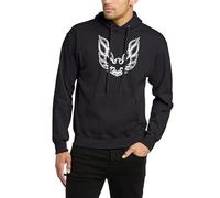Eagle 1977 Trans Am Firebird Hoodie Car Logo Smokey Bandit (UK, Alpha, XL, Regular, Regular, Black)