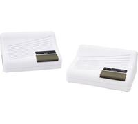 Eagle 2 Way Intercom System With Call Chime Button & Speaker For Office Or Home Use Communication - 20M Wired Range