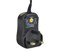 Eagle 2250 Ma Regulated Switch Mode Psu With 7 Voltages And 8 Interchangeable Plugs Black
