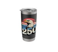 Eagle 250 Vintage American Style Stainless Steel Insulated Tumbler