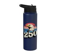 Eagle 250 Vintage American Style Stainless Steel Insulated Water Bottle