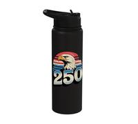 Eagle 250 Vintage American Style Stainless Steel Insulated Water Bottle