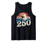 Eagle 250 Vintage American Style Tank Top