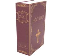 Eagle-3-Digit Combination Lock Book Safe Box - Bible
