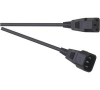 Eagle 3 Pin IEC Line Plug to IEC Line Socket Extension Lead 10A (10 Metres)
