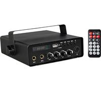 Eagle 30W Desktop Mixer Amplifier 12V or 230Vac With Media Player and Hanging Bracket