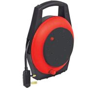 Eagle 4 Gang Rounded Cassette Extension Reel Red/Black (5 Metre)