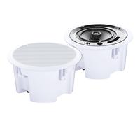 Eagle 5.25" 2 Way Moisture Resistant Dual Cone Ceiling Speaker (30 W) White