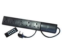 Eagle 5-Gang 2M Surge Protected Extension with Remote