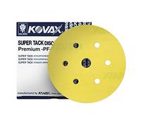 Eagle 566-0080 - 6 inch Super-TACK High Performance PF Premium Discs - 7 Holes - Grit P80-50 Discs/Box