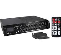 Eagle 6 Zone 120W Audio 100 Volt Line Ampliifer with Meida Player With Remote control