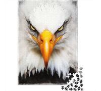 Eagle 7 1000-Piece Puzzle for Adults, 70x50cm/1000pcs, Clean White Cardboard for Sorting; Made for Unhurried Hands-on Leisure