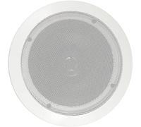 Eagle 8 Ohm Fast Fit 6.5" Ceiling Speaker With Built-in Tweeter 50W (Without Transformer) features selectable tapping's via a rotary pot and which includes an 8 Ohm setting