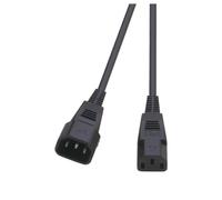 Eagle A145G 3 Pin IEC Extension Lead 10A 2m
