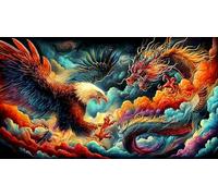 eagle Adult Jigsaws 1000 Piece - Hard Difficult Challenging Game Home Activity Gift 38x52/1000pcs