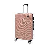 Eagle Air Spiritz Luggage: Lightweight ABS Hard Shell with 4 Wheels in Rose Gold - Available in Cabin, Medium, Large, Extra Large, and Extra Extra Large Sizes | Easy Luggage (Extra Extra Large)