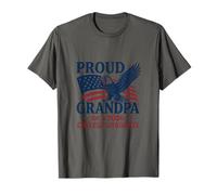 Eagle and Flag Academic Success Theme T-Shirt