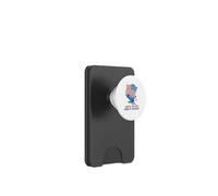 Eagle and Flag Land of The Free Home to The Brave America PopSockets PopWallet for MagSafe