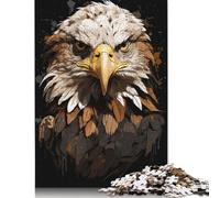 Eagle Animals Puzzles for Adults 1000 Piece Puzzle for Teenager Age 12 Years Up Christmas Eve Gifts 1000pcs (75x50cm)