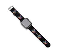 Eagle Autism Awareness Puzzle Silicone Watch Band Replacement Watch Straps Adjustable Sport Wristband for Women Men 42mm/44mm