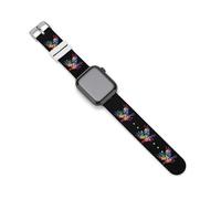 Eagle Autism Awareness Puzzle Silicone Watch Band Replacement Watch Straps Adjustable Sport Wristband for Women Men 42mm/44mm