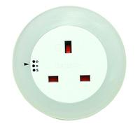 Eagle Automatic Plug in Multi Colour Plug Through LED Night Light with Dusk Till Dawn Daylight Sensor for Nursery, Halls, Stairs, Landings, Bedrooms [Energy Class A+]