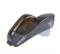 Eagle Automatic Tape Dispenser and Tape Gun. Free 1/2" (12mm) and 3/4" (19mm). Ideal for Taping Gifts, Packages, Scrapbooks and Envelopes (Grey)