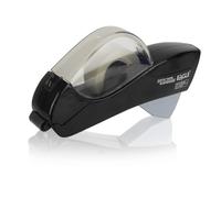 Eagle Automatic Tape Dispenser and Tape Gun with 1 roll 1/2 inch(12mm) and 1 roll 3/4inch (19mm) Tape (Black)
