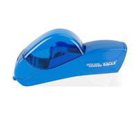 Eagle Automatic Tape Dispenser and Tape Gun with 1 roll 1/2 inch(12mm) and 1 roll 3/4inch (19mm) Tape (Blue)
