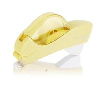 Eagle Automatic Tape Dispenser and Tape Gun with 1 roll 1/2 inch(12mm) and 1 roll 3/4inch (19mm) Tape (Yellow)