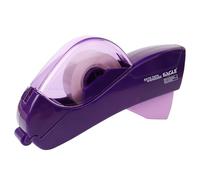 Eagle Automatic Tape Dispenser, Tape Gun, Single Handheld Design, Free 1 Roll of 0.5 Inch (12 mm) and 1 Roll of 0.75 Inch (19 mm) Tapes (Purple)