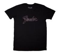 Eagle Back Print T-Shirt Fender Black S