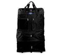 Eagle bags international Rolling Garment Bag with Wheels - Heavy Duty Travel Suit Carrier for Business Trips, Long Travel, Formal Clothing & Storage - Foldable Large Capacity Bag (44)