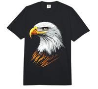 Eagle Bald Eagles Wild White-Tailed Eagle Comfort Colors Adult Heavyweight T-Shirt