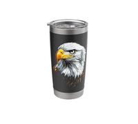 Eagle Bald Eagles Wild White-Tailed Eagle Stainless Steel Insulated Tumbler