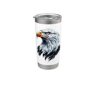 Eagle Bald Eagles Wild White-Tailed Eagle Stainless Steel Insulated Tumbler