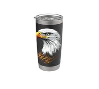 Eagle Bald Eagles Wild White-Tailed Eagle Stainless Steel Insulated Tumbler