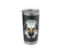 Eagle Bald Eagles Wild White-Tailed Eagle Stainless Steel Insulated Tumbler