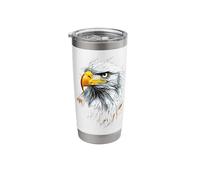 Eagle Bald Eagles Wild White-Tailed Eagle Stainless Steel Insulated Tumbler