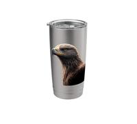 Eagle Bald Eagles Wild White-Tailed Eagle Stainless Steel Insulated Tumbler