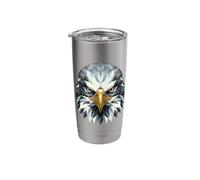 Eagle Bald Eagles Wild White-Tailed Eagle Stainless Steel Insulated Tumbler