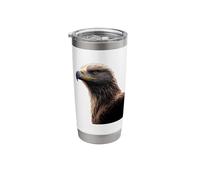 Eagle Bald Eagles Wild White-Tailed Eagle Stainless Steel Insulated Tumbler