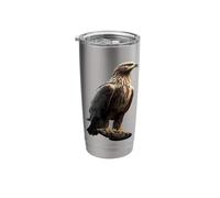 Eagle Bald Eagles Wild White-Tailed Eagle Stainless Steel Insulated Tumbler