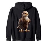 Eagle Bald Eagles Wild White-tailed Eagle Zip Hoodie
