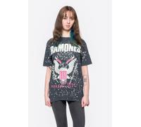 Eagle Band Logo Tie Dye T Shirt Ramones White L