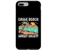 Eagle Beach Aruba Sunset Society Retro Beach Design Case for iPhone 7 Plus/8 Plus