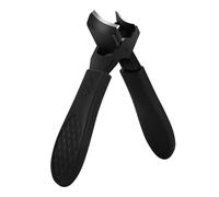 Eagle Beak Angled Nail Clippers 3-Piece Set, Wide Jaw Opening Anti-Splash Slanted Nail Clipper, Long Handle Anti-Splash Design, Nail Clippers for Ingrown Toenail and Thick Nails (1 PCS-G)